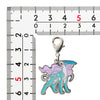 Suicune Metal Charm