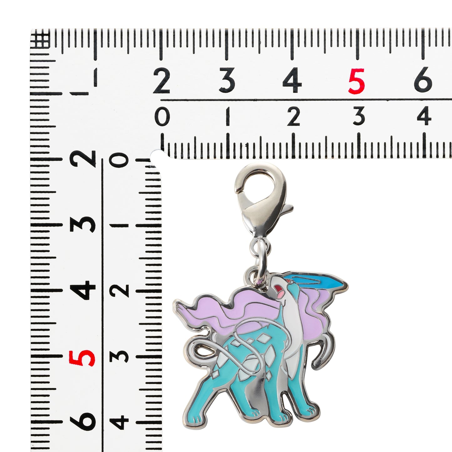 Suicune Metal Charm