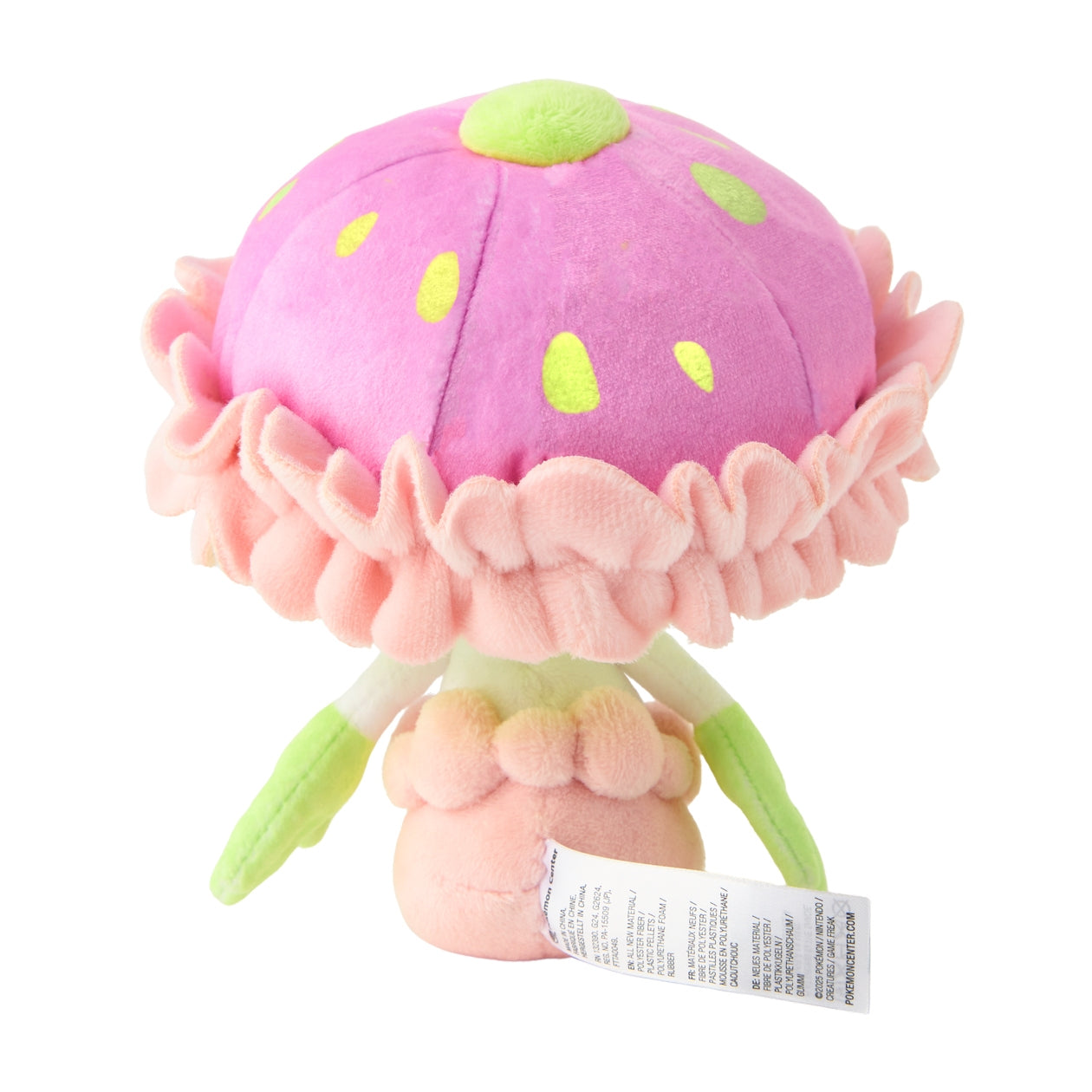 Shiinotic Pokemon Fit Plush