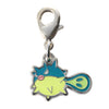 Qwilfish Metal Charm