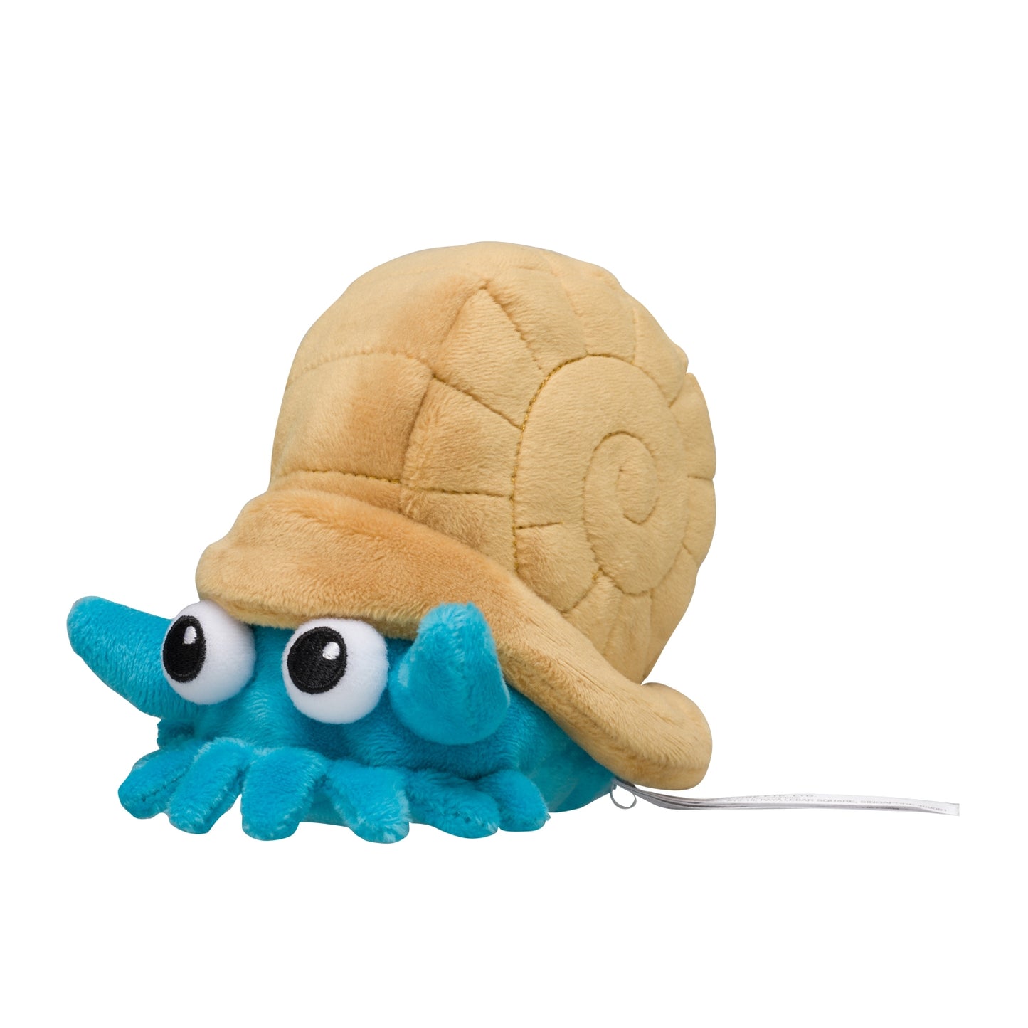 Omanyte 138 Plush Pokemon Fit