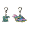 Alolan Grimer Alolan Muk National Encyclopedia Metal Charm