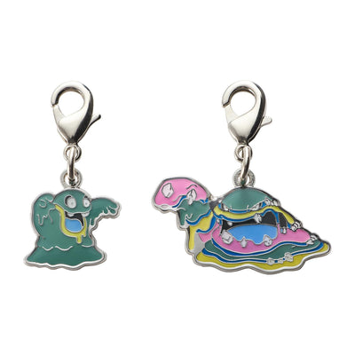 Alolan Grimer Alolan Muk National Encyclopedia Metal Charm