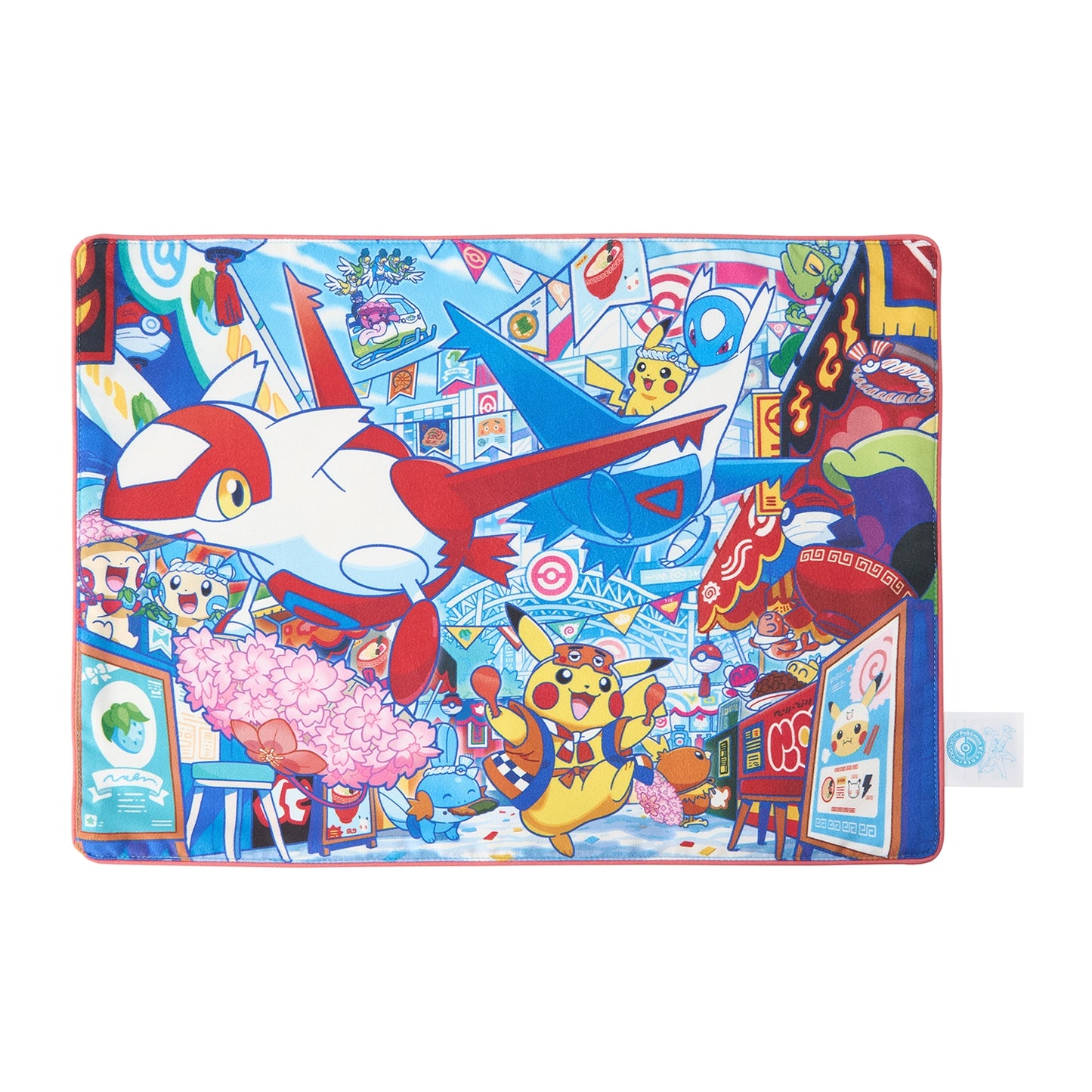 Pokemon Playmat Double Sided Fukuoka