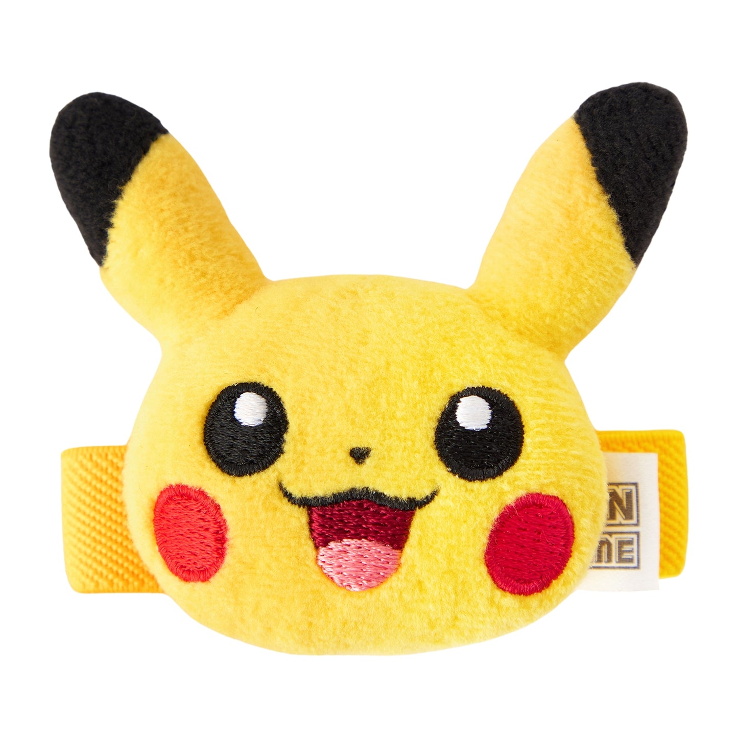 Pikachu Pokemon Trading Card Game Plush Card Multiband