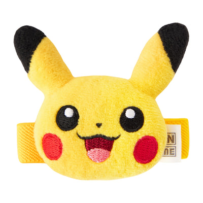 Pikachu Pokemon Trading Card Game Plush Card Multiband