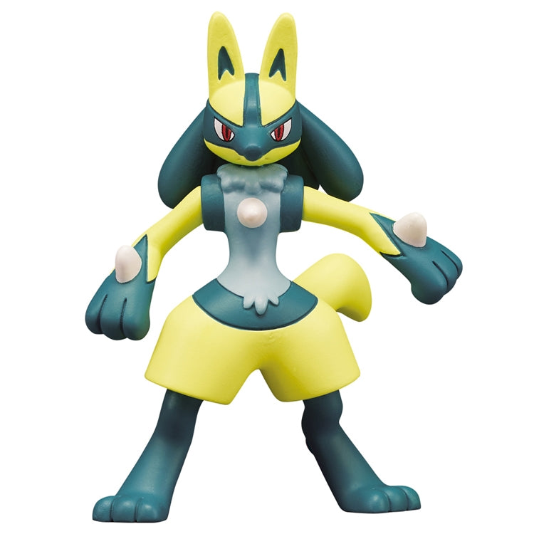 Shiny Lucario Moncolle Figure MS-52