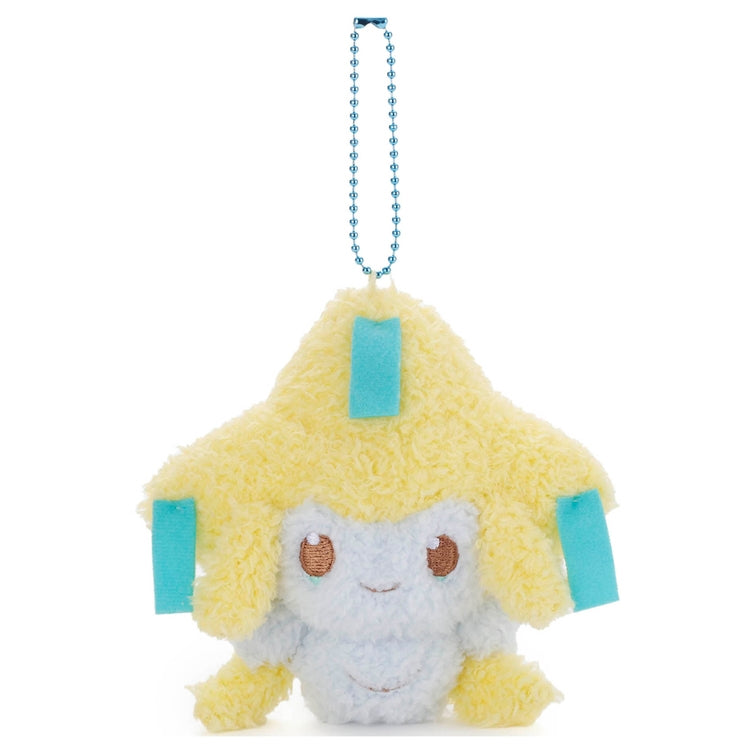 Jirachi Pokepeace Ball Chain Mascot Plush