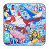 Pokemon Center Fukuoka Renewal Main Art Hand Towel
