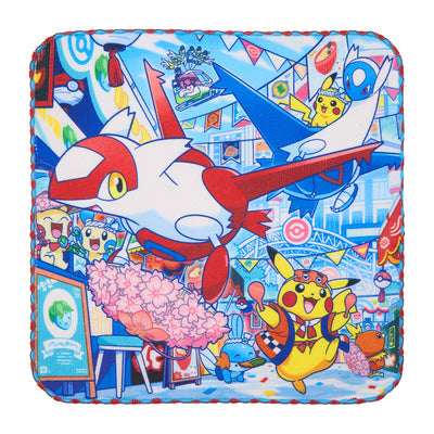 Pokemon Center Fukuoka Renewal Main Art Hand Towel