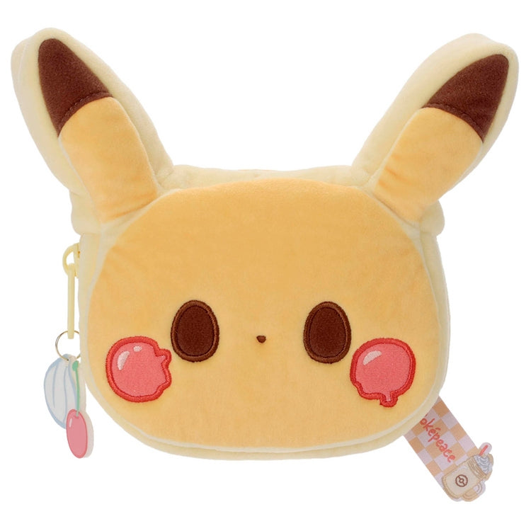 Pikachu (Pancake Style) Pokepeace Plush Pouch