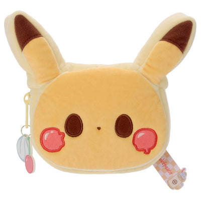Pikachu (Pancake Style) Pokepeace Plush Pouch