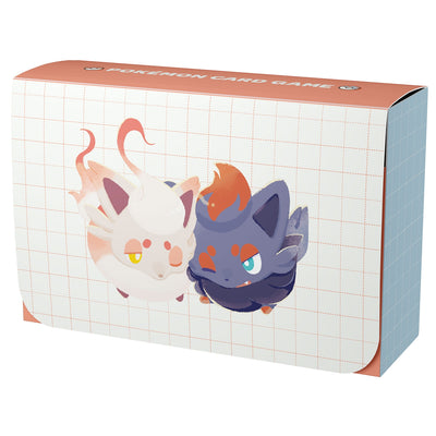 Zorua & Hisuian Zorua Double Deck Box