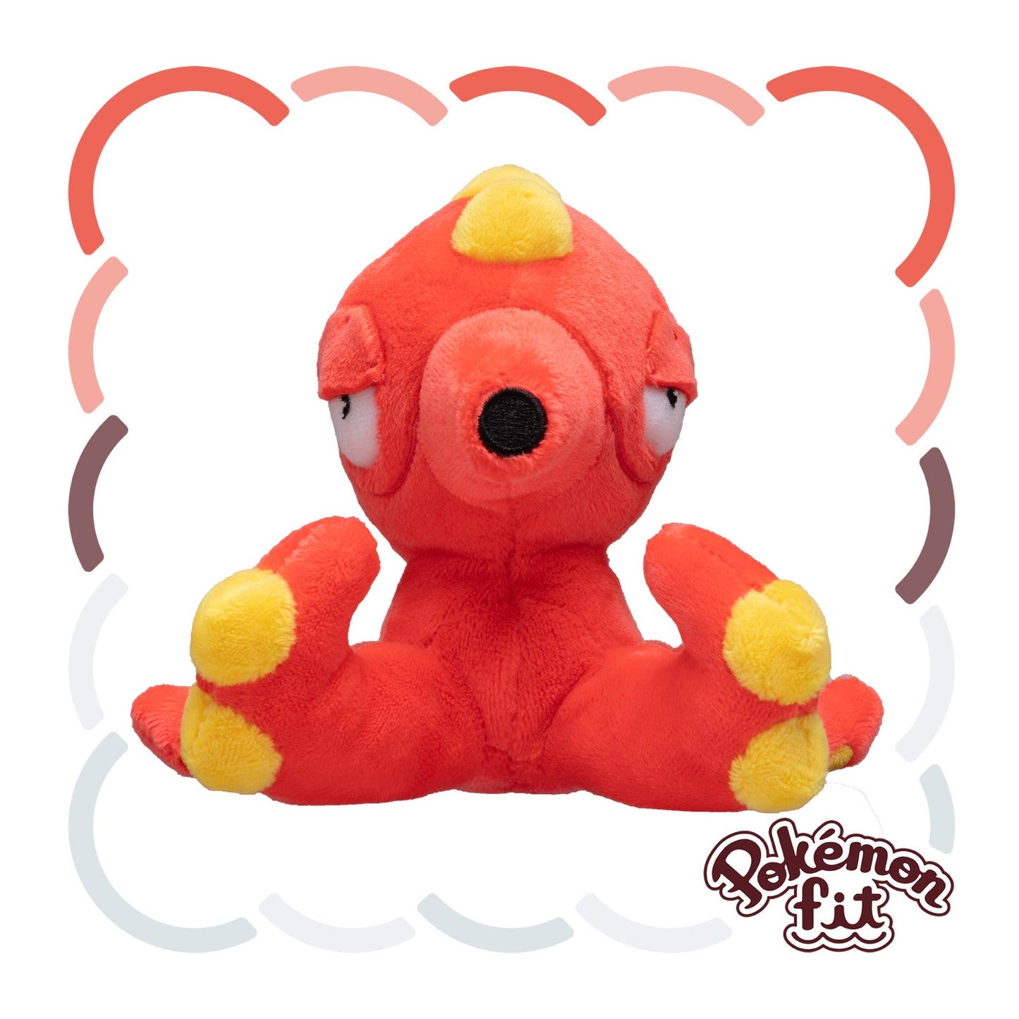 Octillery 224 Plush Pokemon Fit