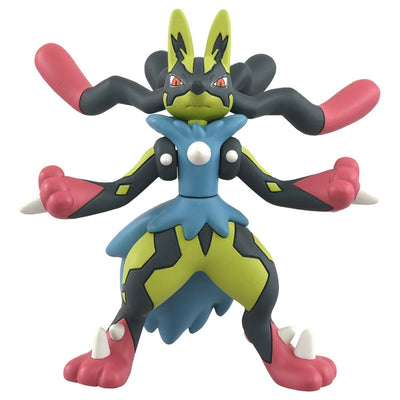 Shiny Mega Lucario Moncolle Figure