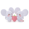 Tandemaus Pokepeace Plush (Colorful Version with Strawberry)