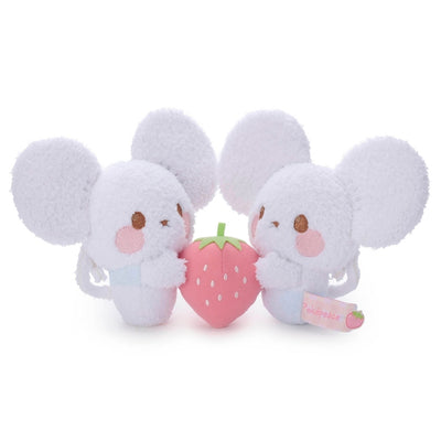 Tandemaus Pokepeace Plush (Colorful Version with Strawberry)