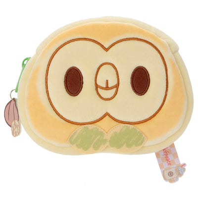 Rowlet (Pancake Style) Pokepeace Plush Pouch