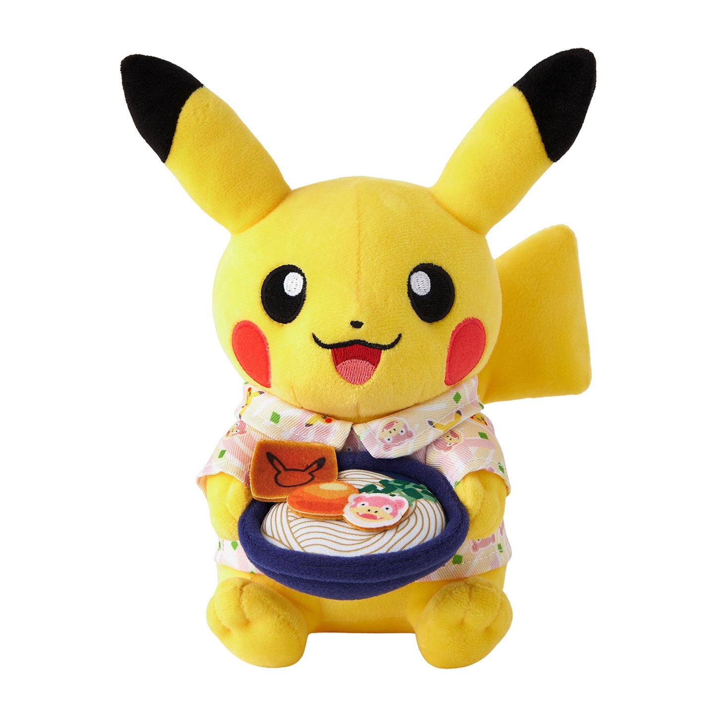 Pikachu Udon Pikachu Pokemon Center Kagawa Plush