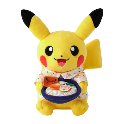 Pikachu Udon Pikachu Pokemon Center Kagawa Plush