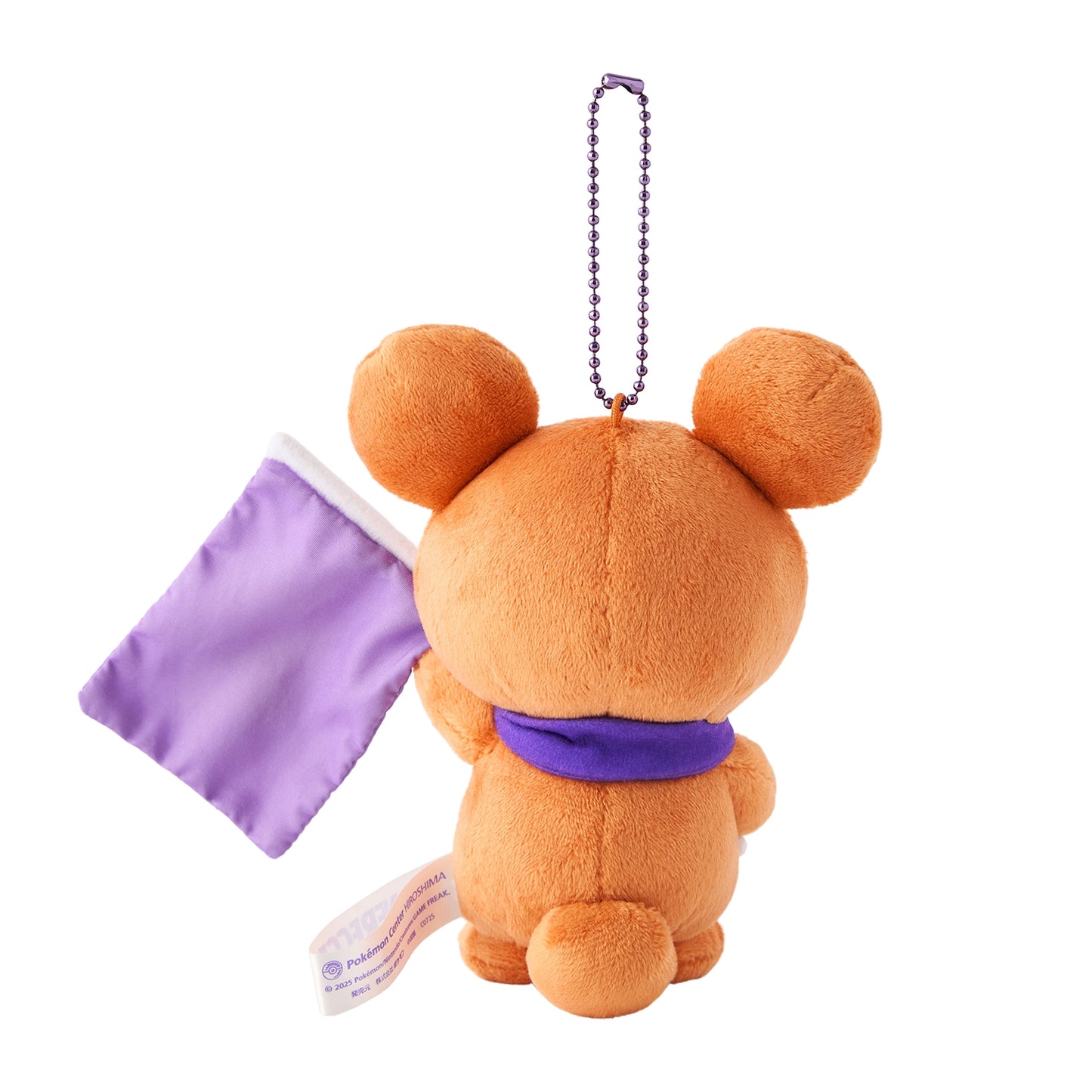 Teddiursa Sanfrecce x Pokemon Center Hiroshima Mascot Plush
