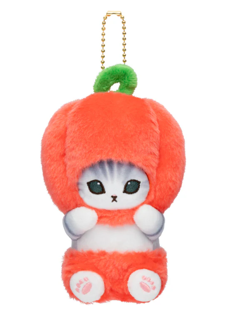 Mofusand Mofumofu Marche Red Paprika Freshly Picked Vegetable Cat Mascot Plush