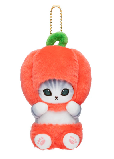 Mofusand Mofumofu Marche Red Paprika Freshly Picked Vegetable Cat Mascot Plush