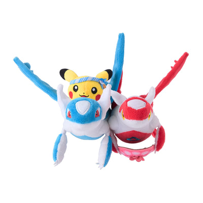 Pikachu Latias & Latios Pokemon Center Fukuoka Plush