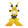 Mega Raichu X Pokemon Center Plush