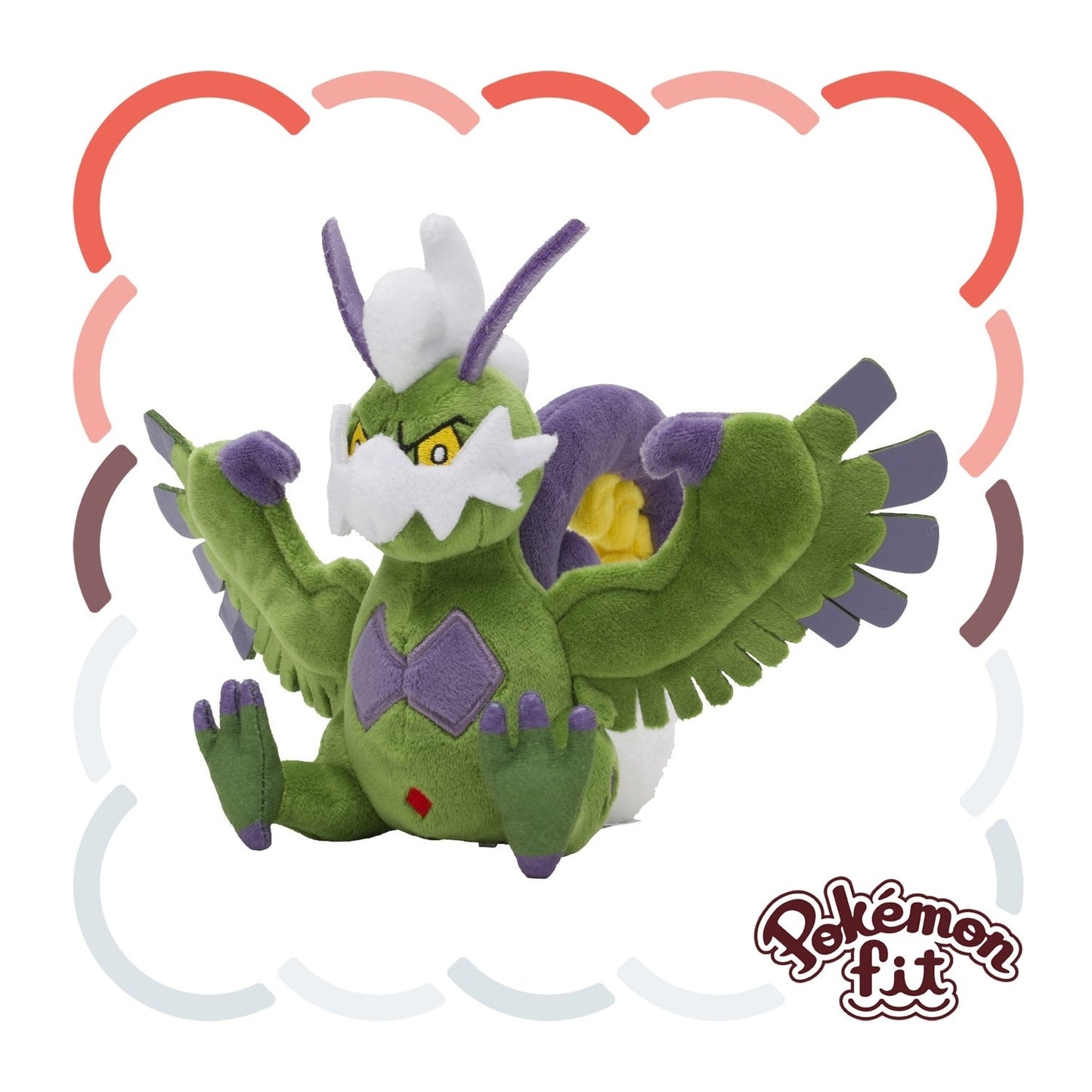 Tornadus 641 Plush Pokemon Fit (Therian)