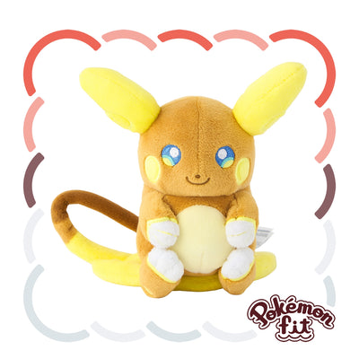 Alolan Raichu Pokemon Fit Plush