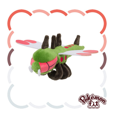 Yanmega 469 Plush Pokemon Fit