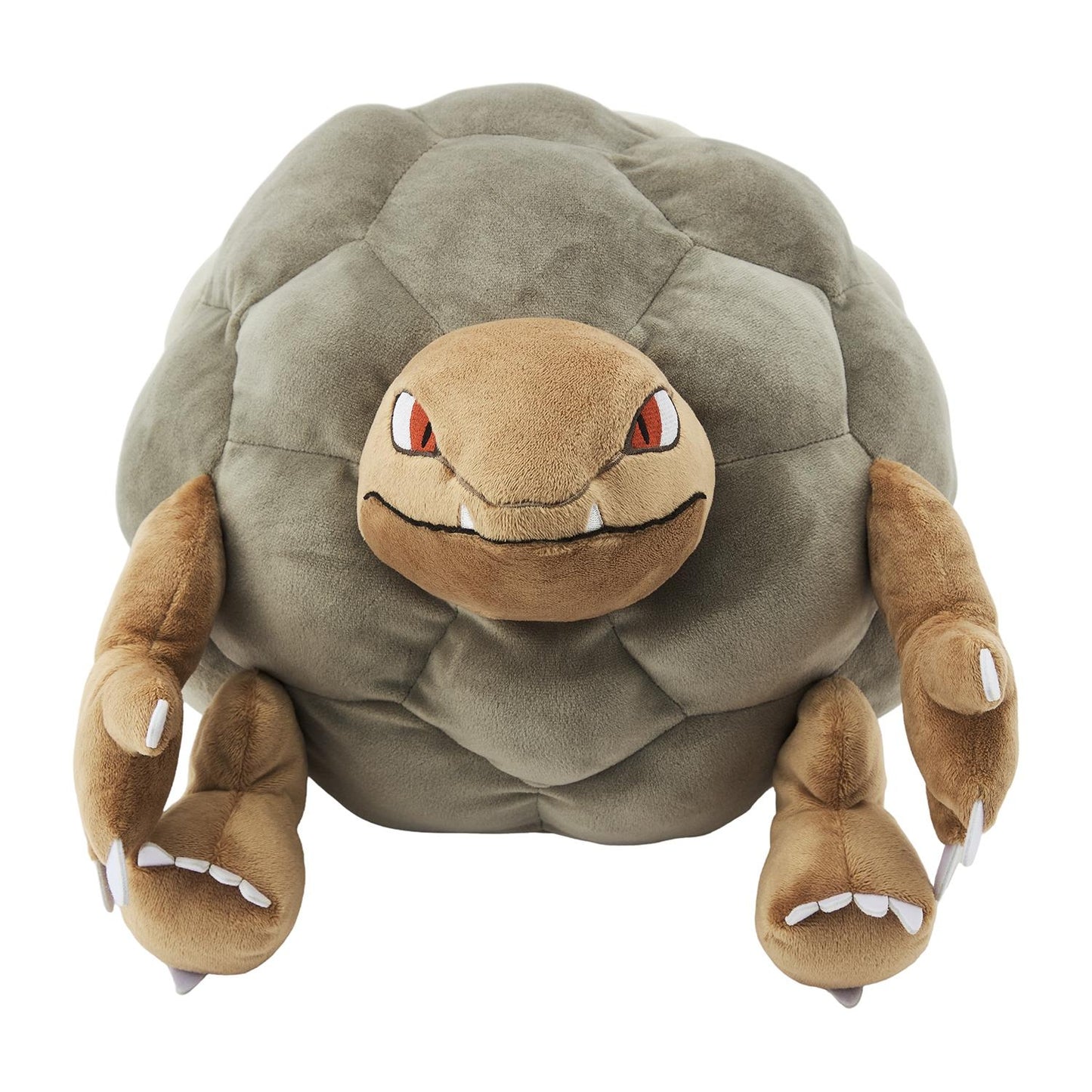 Geodude Graveler Golem Cave Dweller Curly Evolving Plush