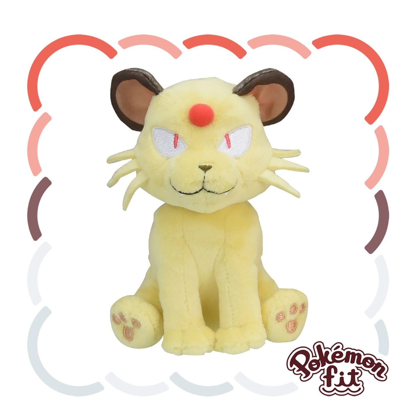 Persian 053 Plush Pokemon Fit