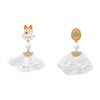 Scorbunny Earring (Earring Type) Pokemon Yum Yum Easter