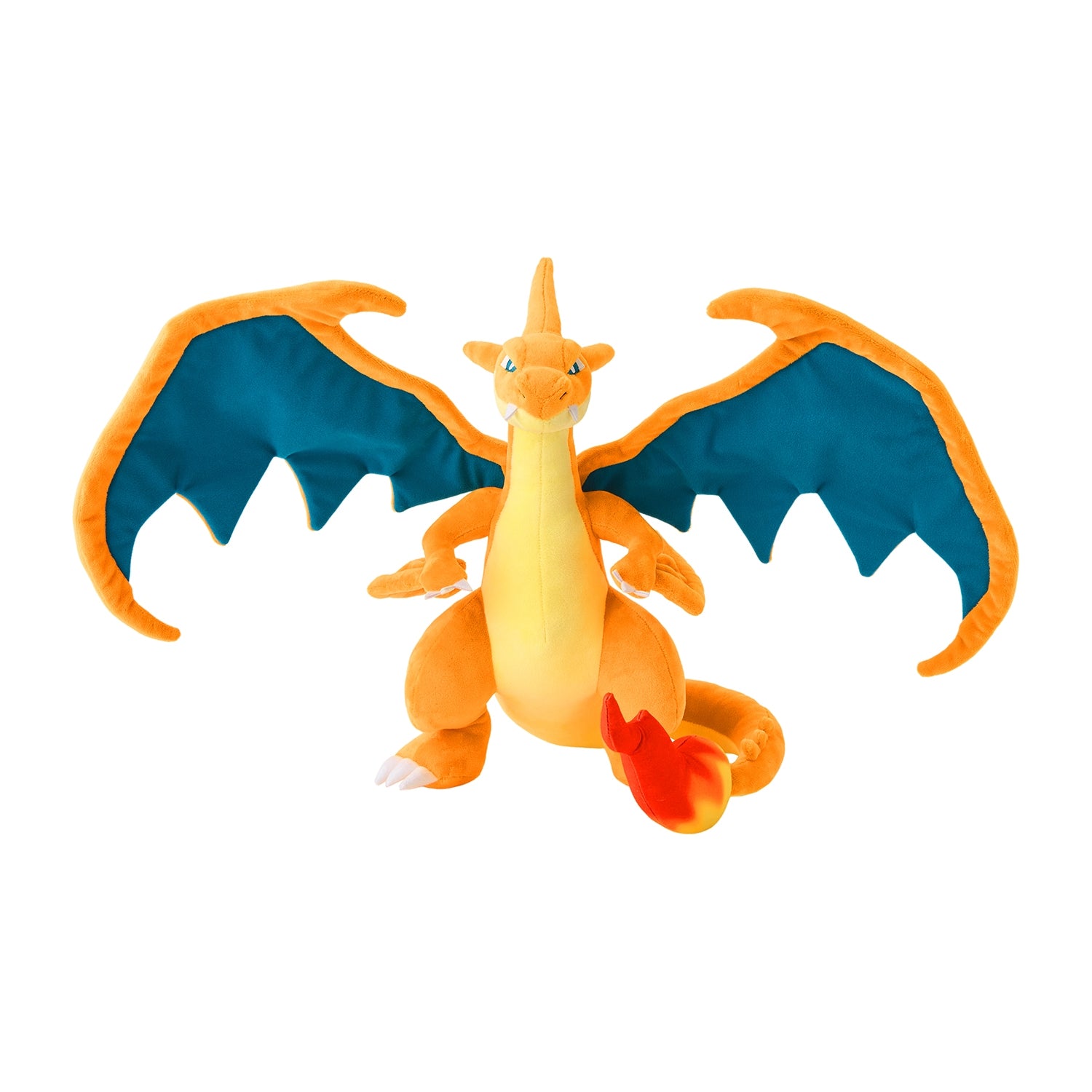 Mega Charizard Y Pokemon Center Plush – Yeti Gaming