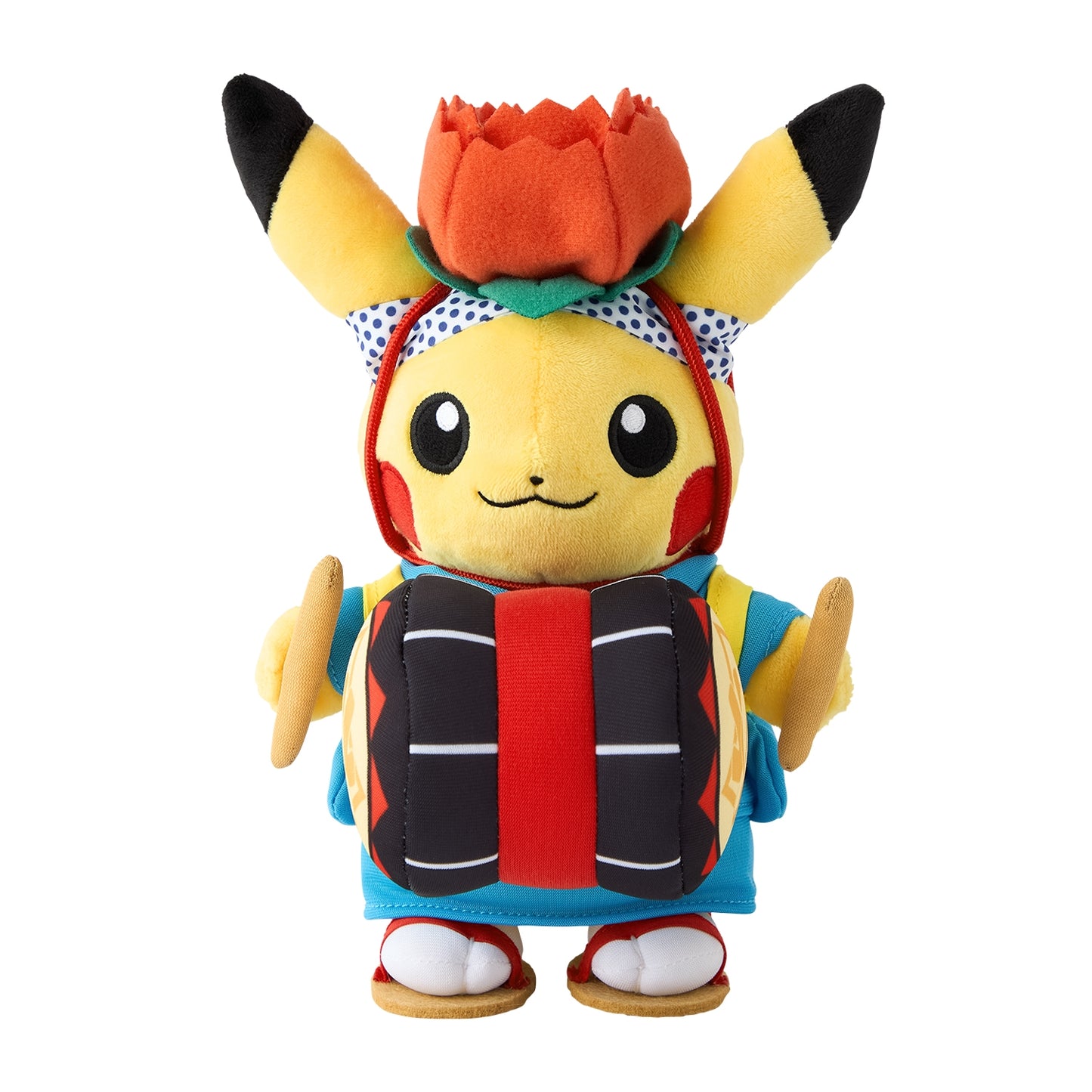 Sansa Odori Festival Pikachu Pokemon Center Tohoku Renewal Plush