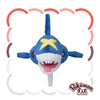 Sharpedo 319 Plush Pokemon Fit