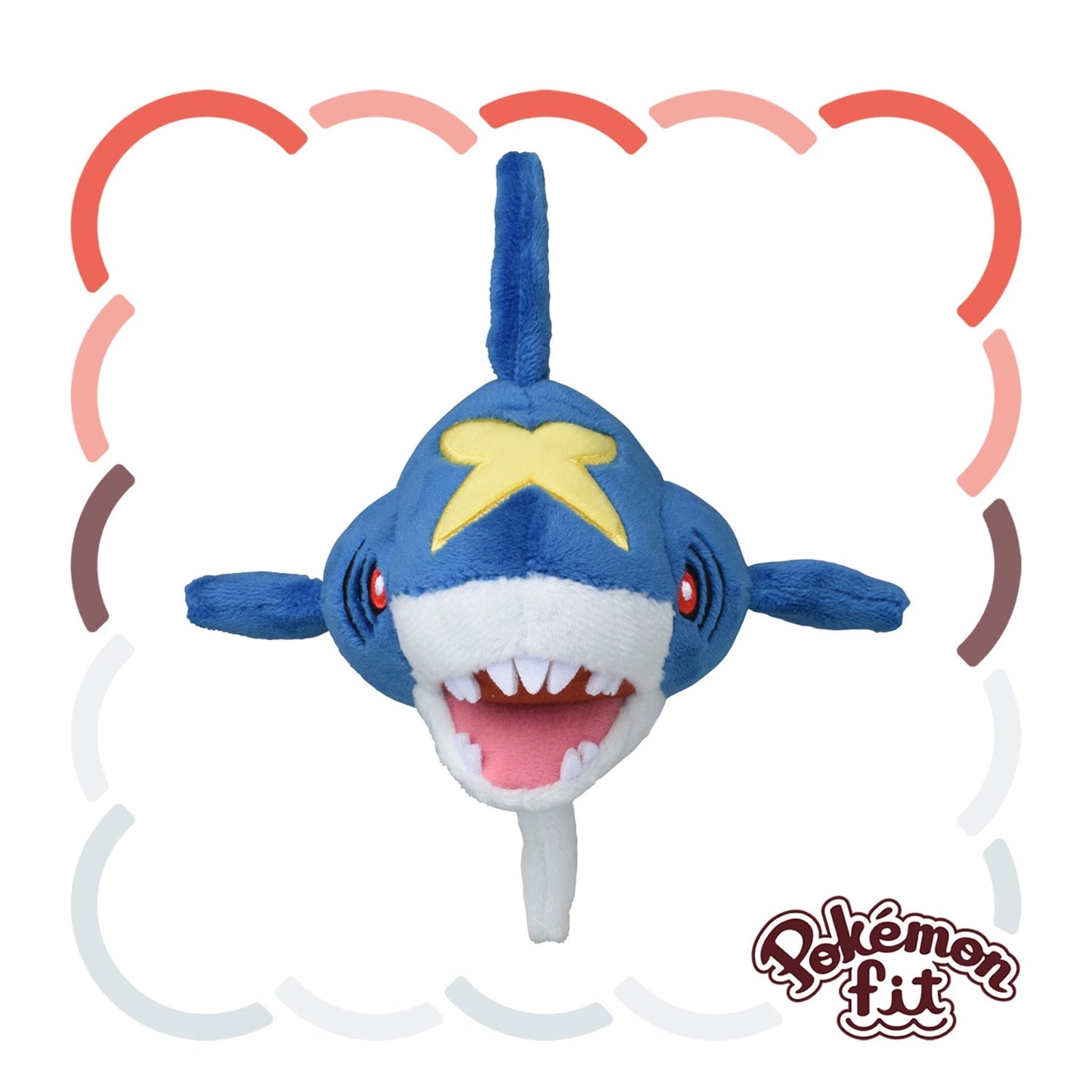 Sharpedo 319 Plush Pokemon Fit