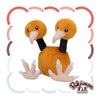 Doduo 084 Plush Pokemon Fit