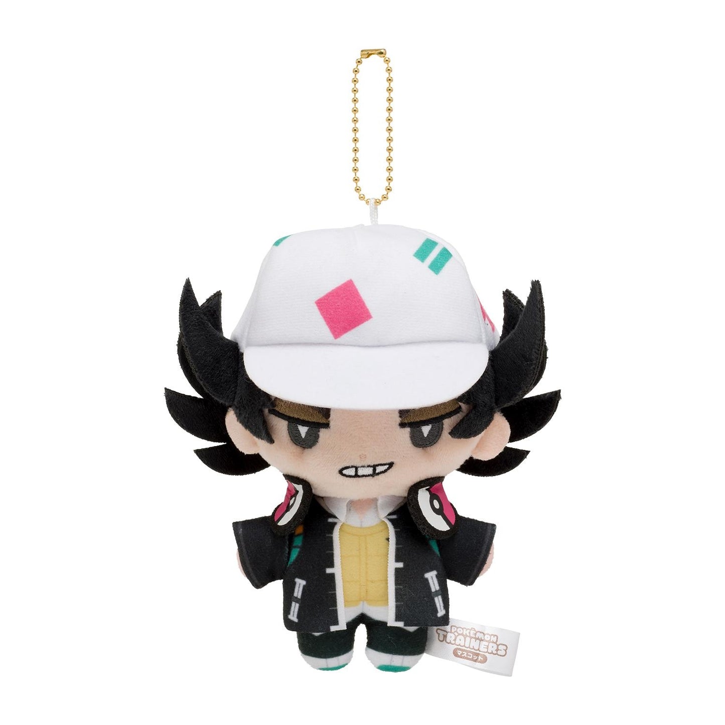 Giacomo POKEMON TRAINERS Mascot Plush