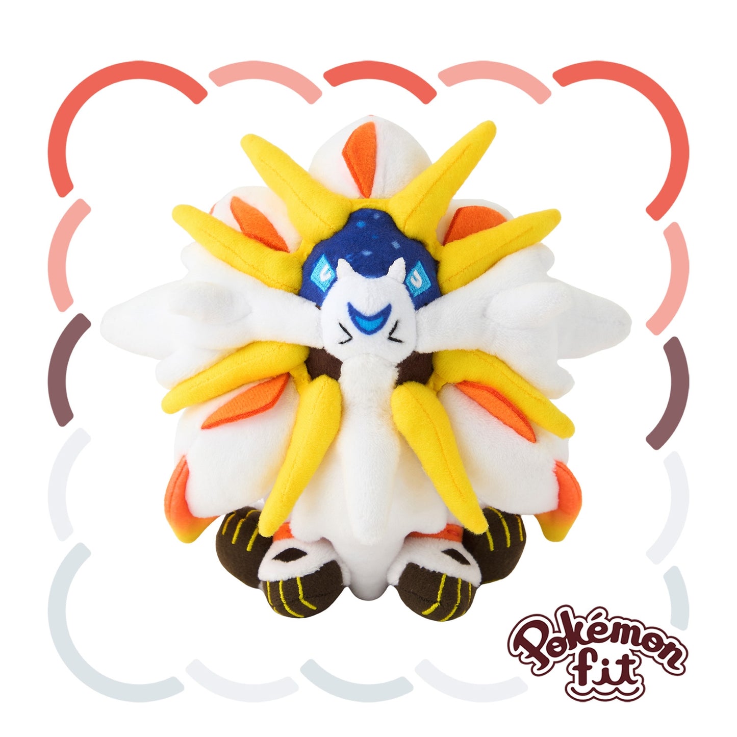 Solgaleo 791 Pokemon Fit Plush