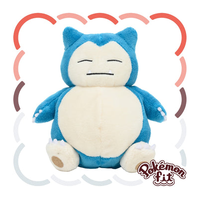 Snorlax 143 Plush Pokemon Fit