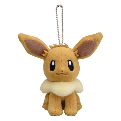 Eevee Mascot Plush Keychain