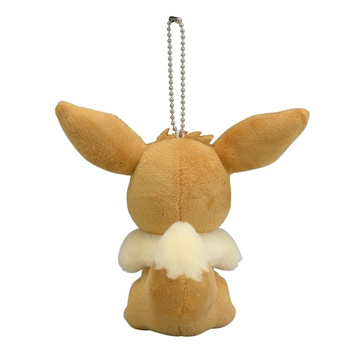 Eevee Mascot Plush Keychain