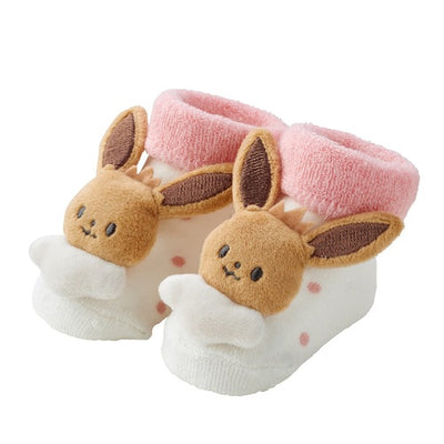 Eevee Monpoke Newborn Pile Socks
