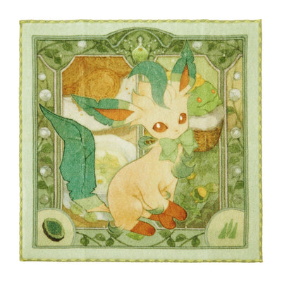 Leafeon Eevee Collection Hand Towel