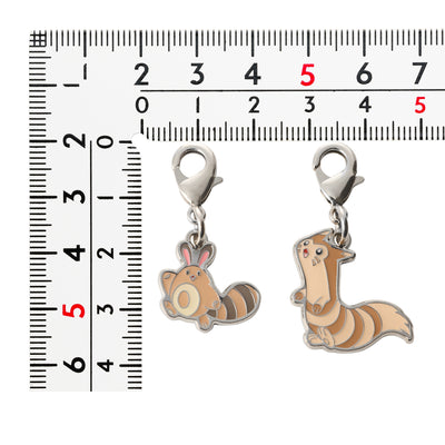 Furret Metal Charms