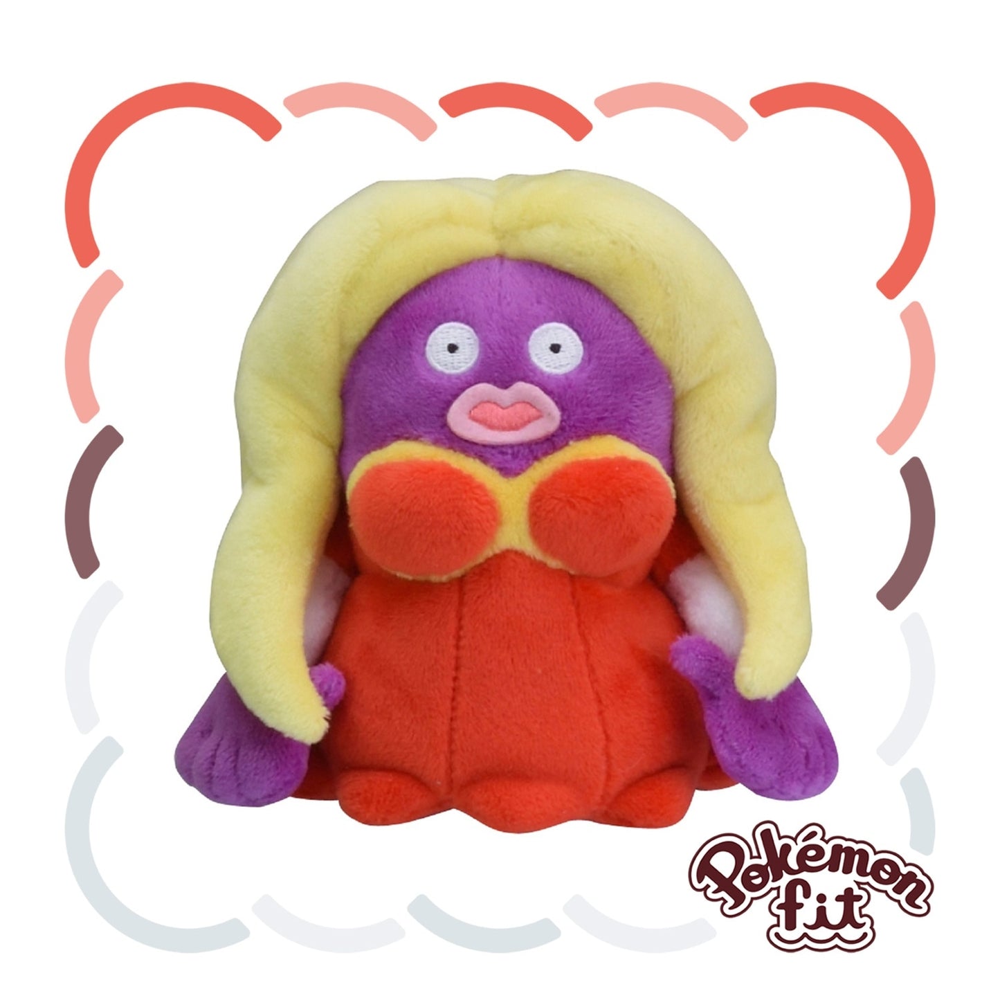 Jynx 124 Plush Pokemon Fit