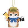 Mofusand Mofumofu Journey Film Director Cat Mascot Plush